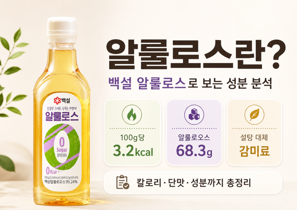 알룰로스란?